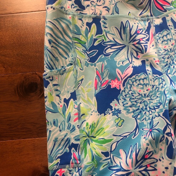 Lilly Pulitzer leggings L - Picture 2 of 5